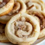 Soft and Chewy Cinnamon Roll Sugar Cookies