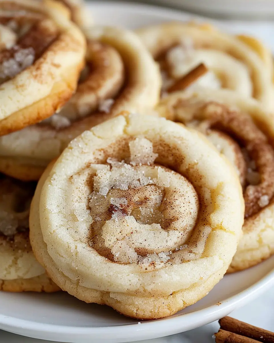 Soft and Chewy Cinnamon Roll Sugar Cookies: The Best Homemade Treat