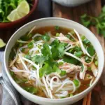 Quick Chicken Pho