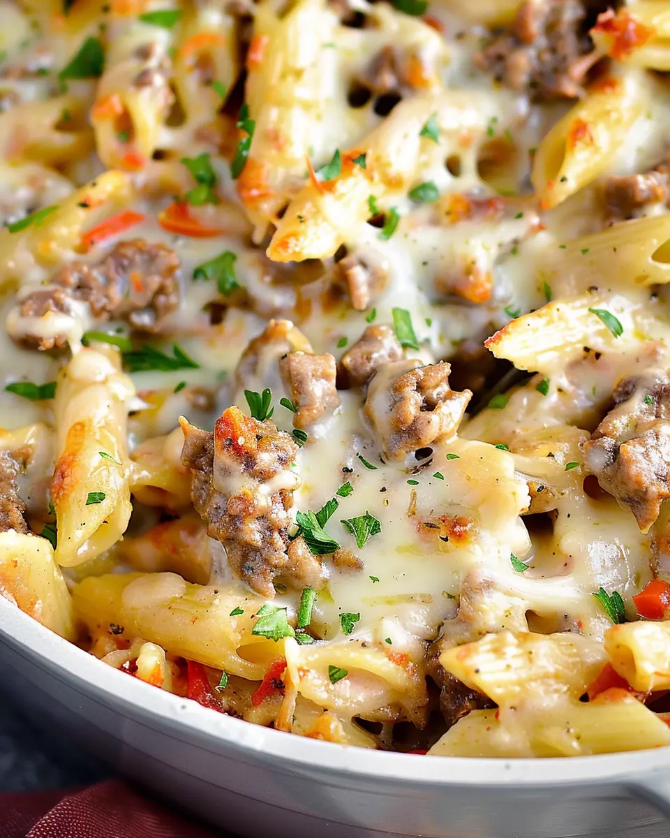 Philly Cheesesteak Pasta: Indulgent Comfort Food You’ll Love
