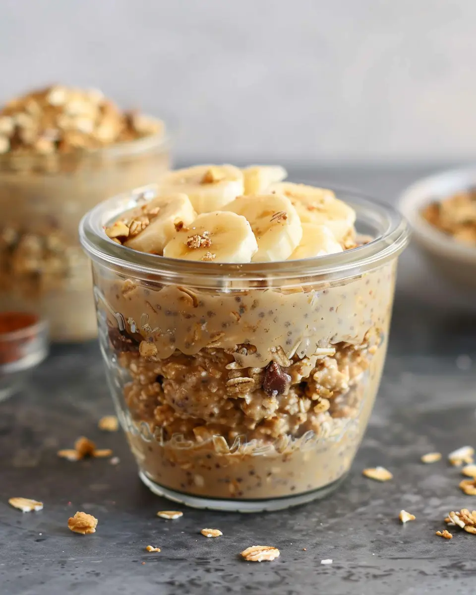 Brown Sugar Overnight Oats: Easy Recipe for Healthy Mornings