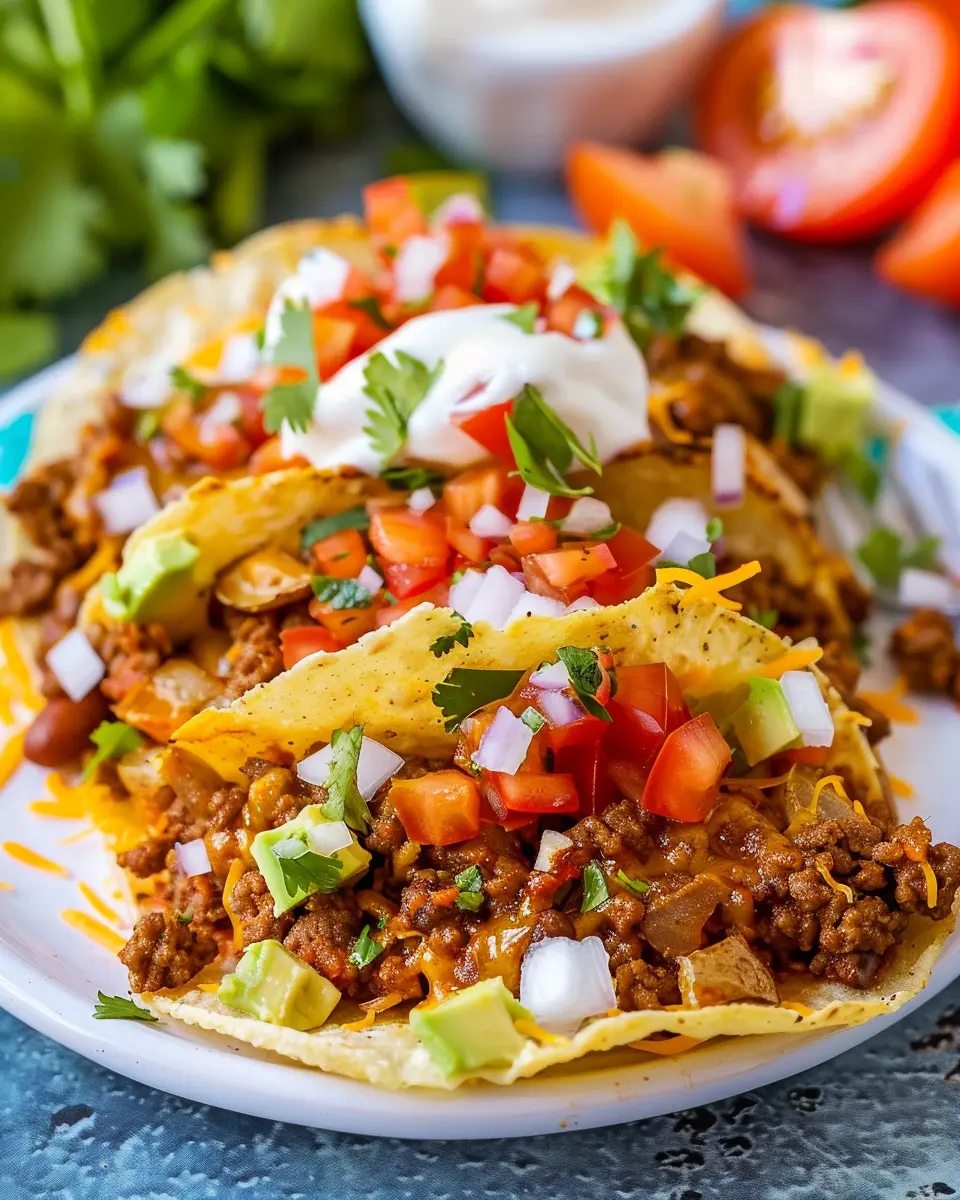Taco Potatoes: Easy and Indulgent Comfort Food Recipe
