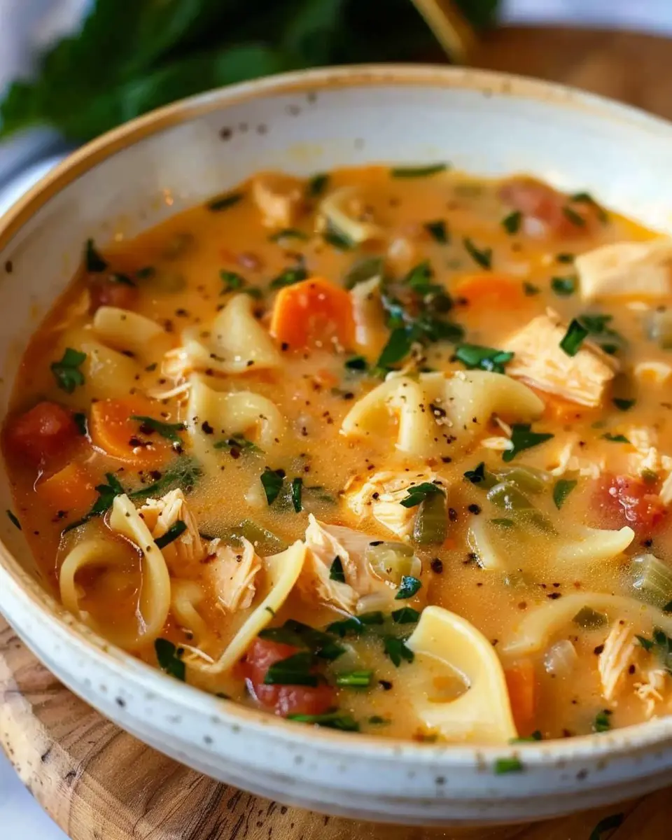 Marry Me Chicken Soup Recipe: Indulgent Comfort in Every Spoon