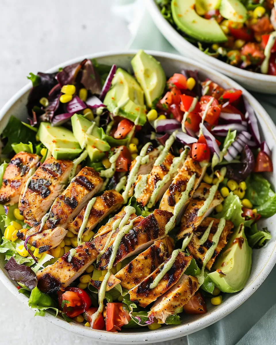 Southwest Chicken Salad: A Best Homemade Twist on Flavor