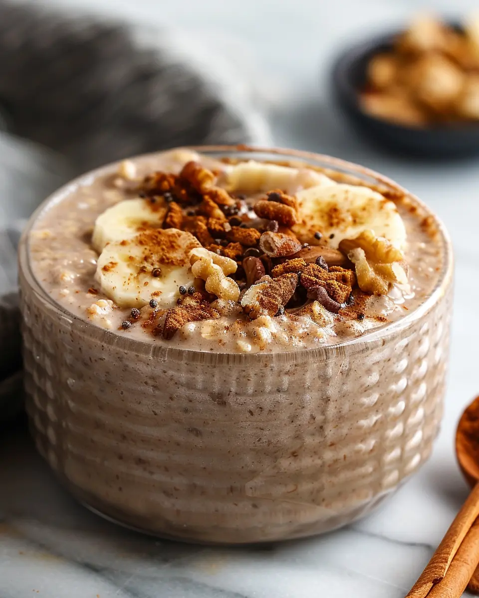 Brown Sugar Overnight Oats: Easy, Nutritious Breakfast Delight