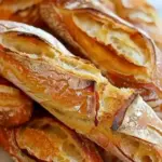 Crusty Mini Baguettes