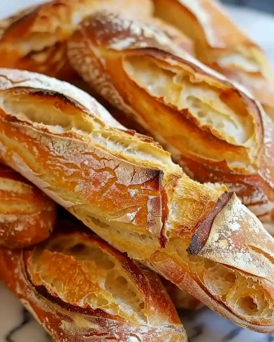 Crusty Mini Baguettes: Easy Recipe for Delicious Homemade Bread