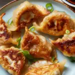 Pan-Fried Chicken and Cabbage Dumplings