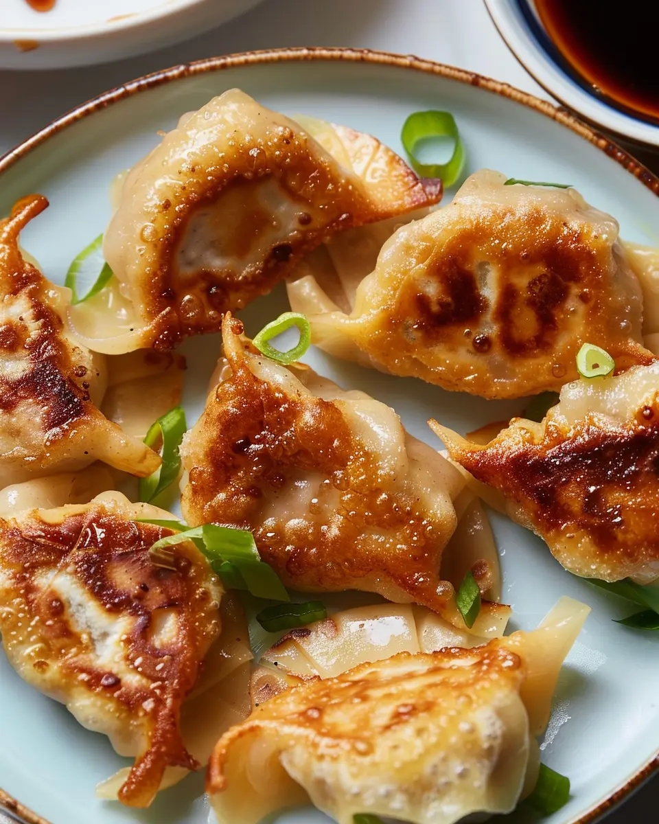 Pan-Fried Chicken and Cabbage Dumplings: Easy, Flavorful Comfort Food