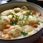 Crockpot Chicken and Dumplings