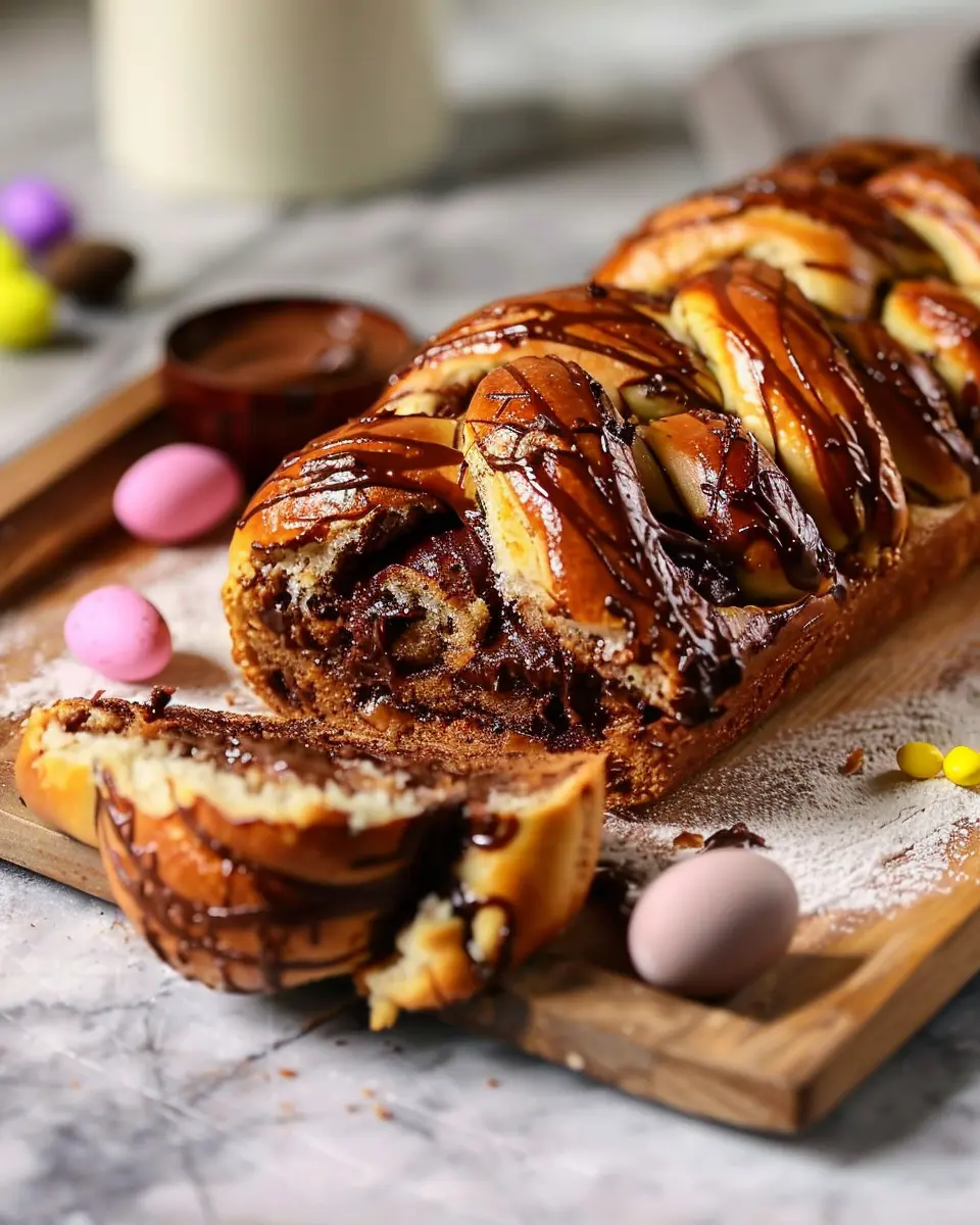 Easter Bread With Chocolate Swirl: The Best Indulgent Recipe