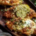 Dill Pickle Parmesan Chicken