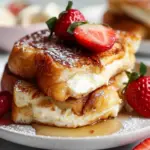 Cream Cheese Stuffed French Toast