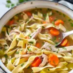 Homemade Chicken Noodle Soup