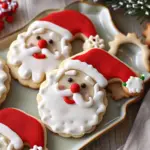 Santa Sugar Cookies