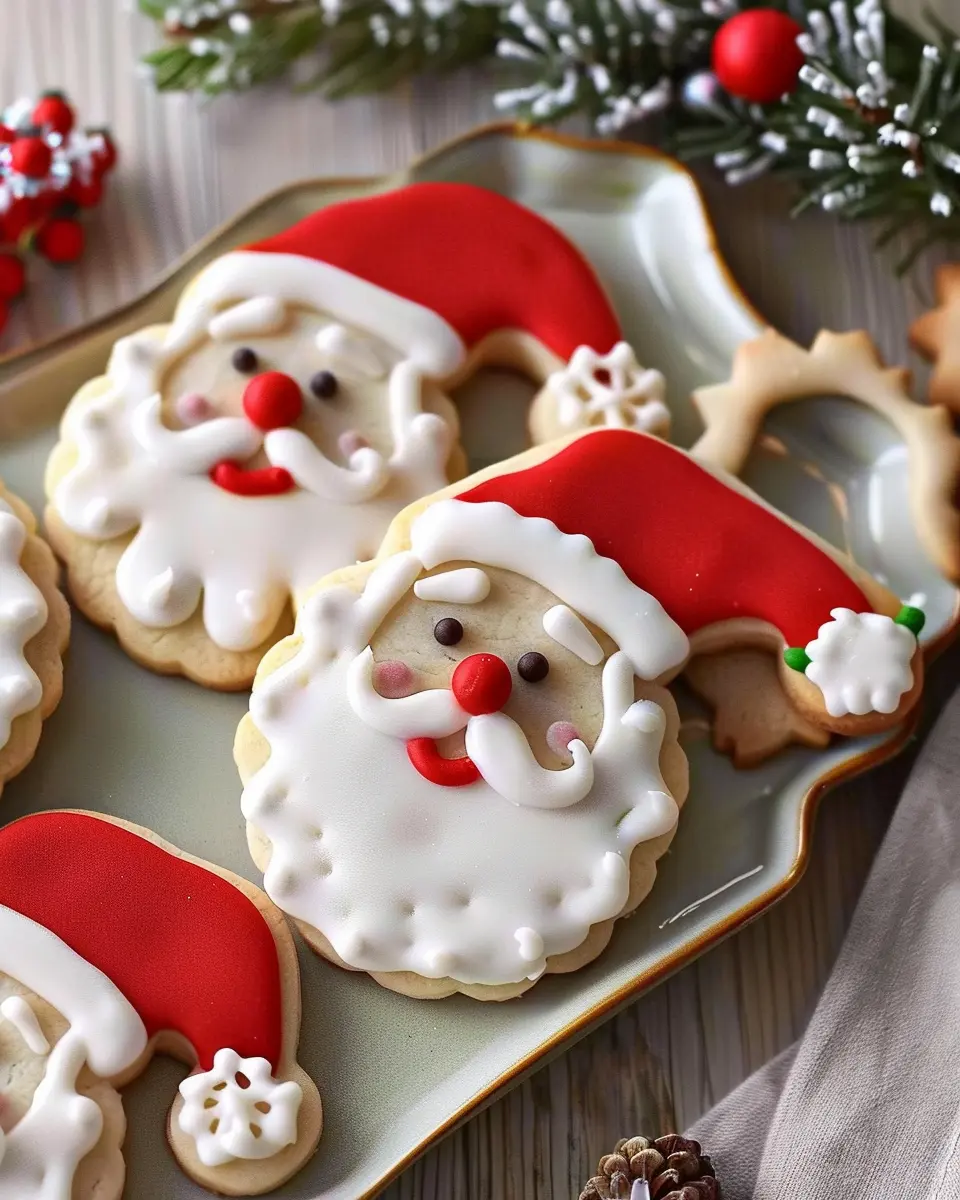 Santa Sugar Cookies: Easy Festive Treats for Your Holiday Table