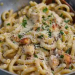 Chicken Garlic Parmesan Pasta