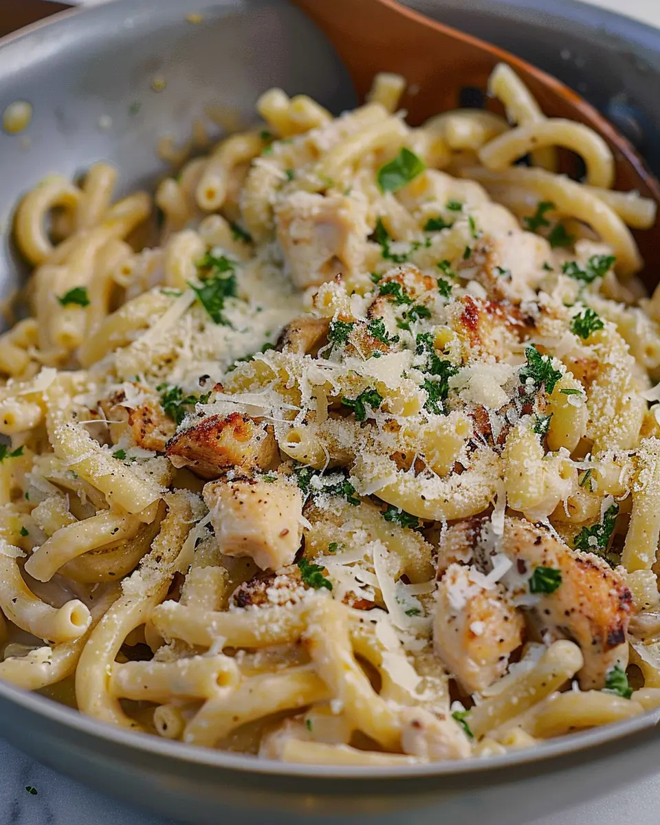 Chicken Garlic Parmesan Pasta: The Easy Recipe You’ll Love