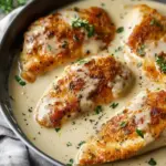 Creamy Garlic Parmesan Chicken