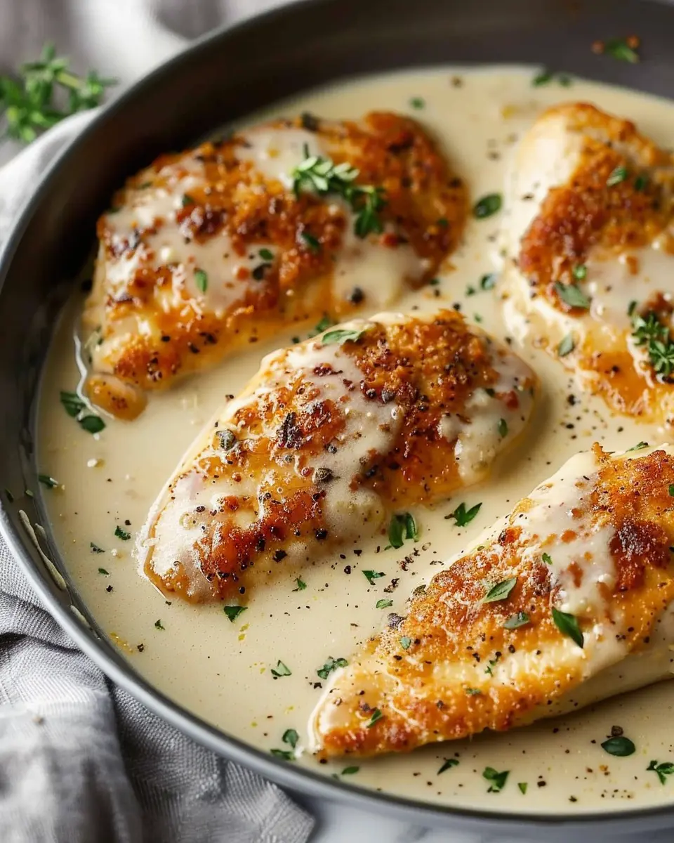 Creamy Garlic Parmesan Chicken: The Indulgent Comfort You Need
