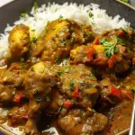 Authentic Jamaican Curry Chicken