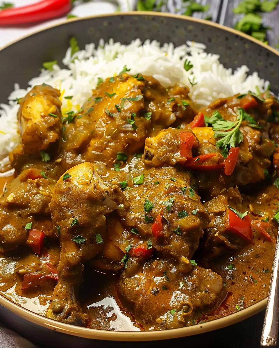 Authentic Jamaican Curry Chicken: Easy Recipe for Flavorful Meals