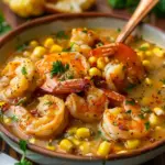 Creole Corn and Shrimp Soup