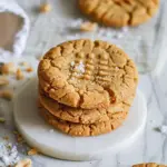 Crunchy Peanut Butter Cookies