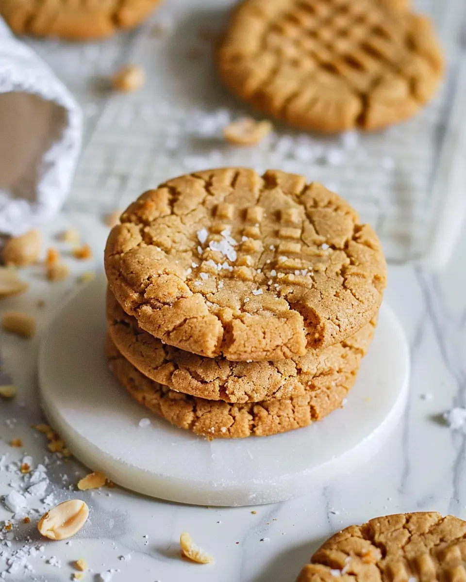 Crunchy Peanut Butter Cookies: The Best Homemade Treats Ever