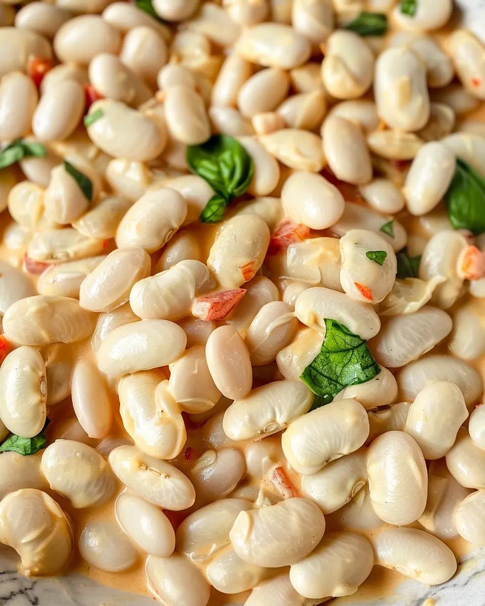 Marry Me Butter Beans: Indulgent Comfort with Turkey Bacon