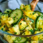 Pineapple Cucumber Salad