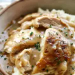 Crock Pot Chicken & Gravy