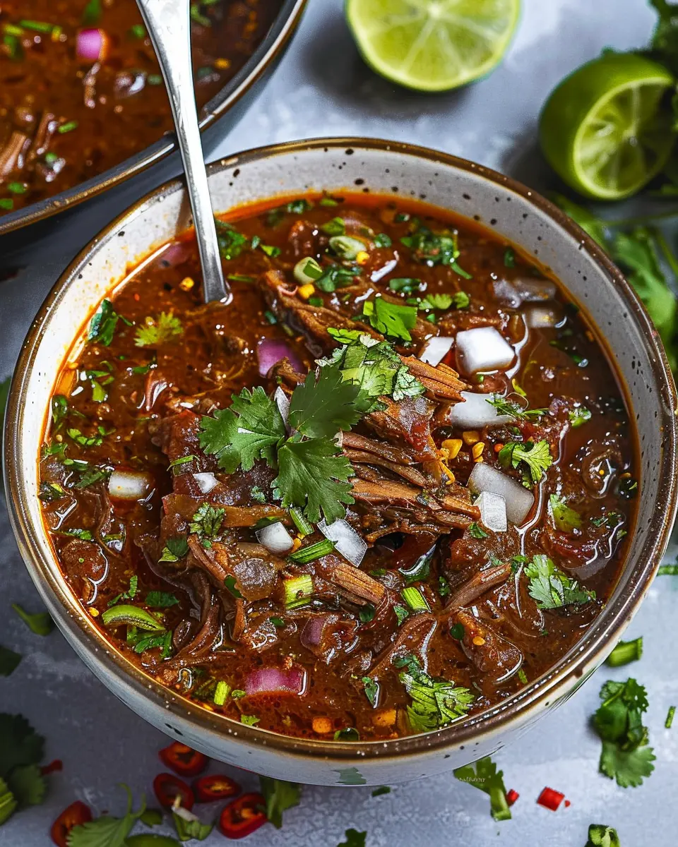 Mexican Birria Recipe: Easy Beef Tacos with a Flavorful Twist