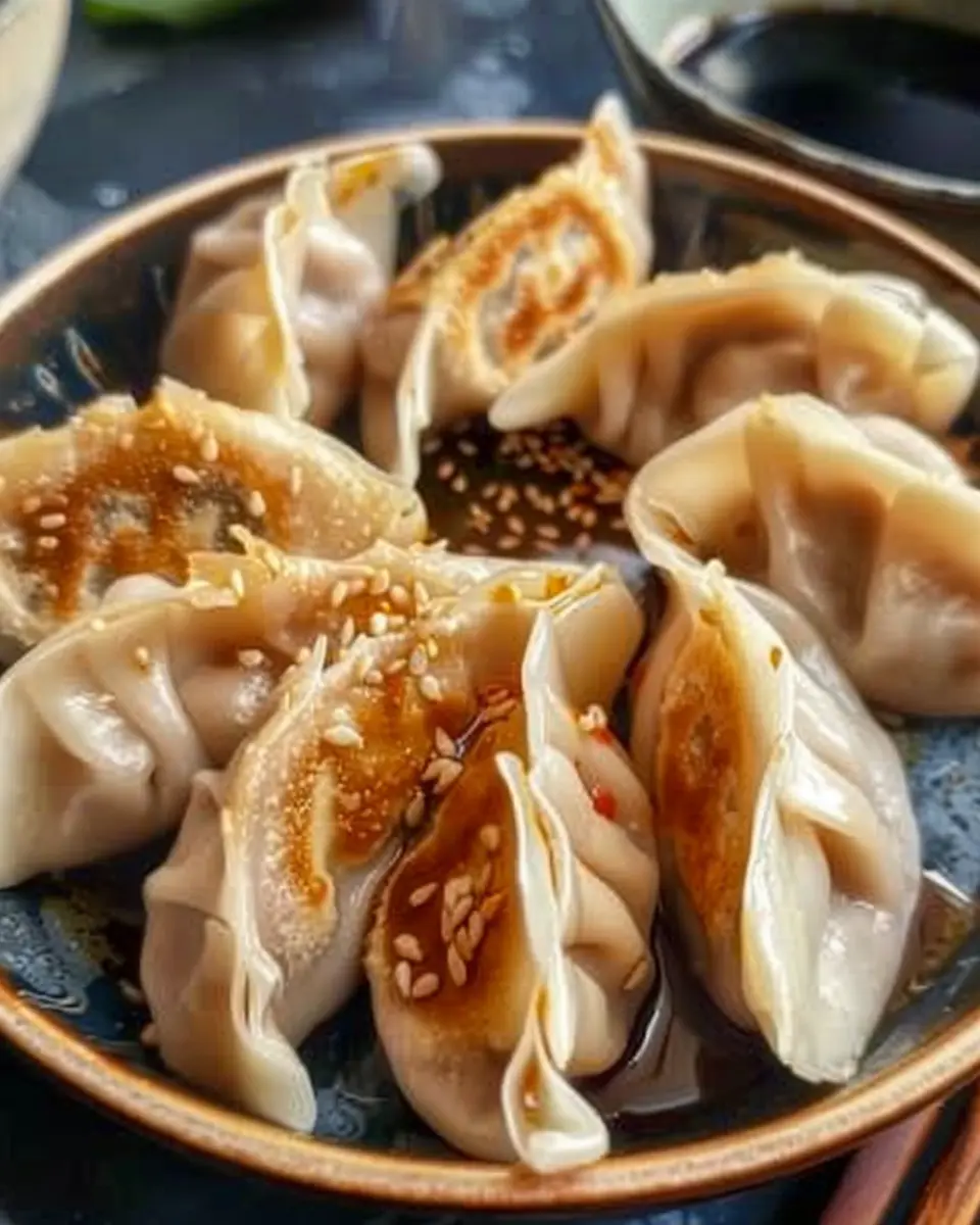 Chinese Chicken Dumplings: Easy Homemade Comfort Food Recipe