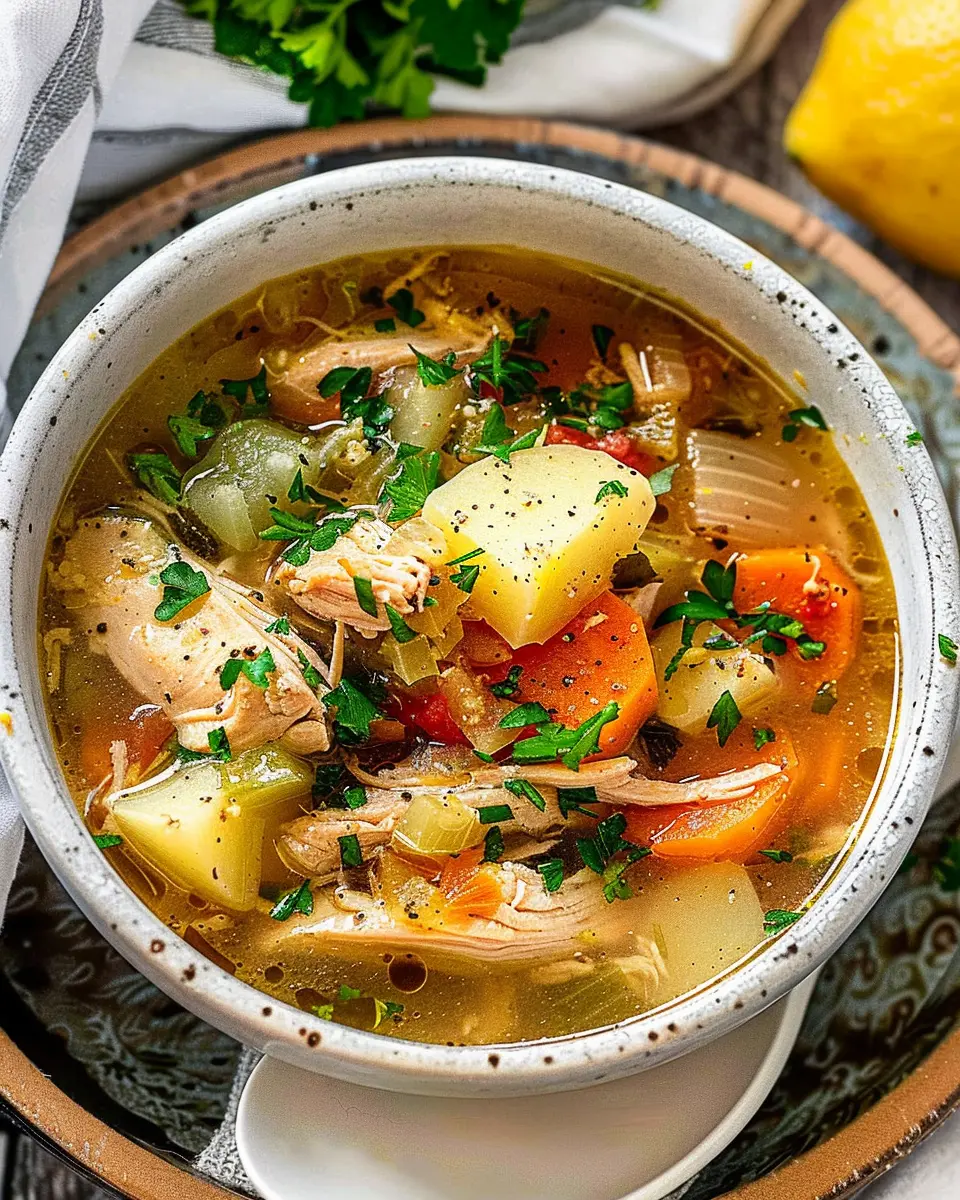 Chicken Potato Soup: The Best Cozy Comfort Food Recipe