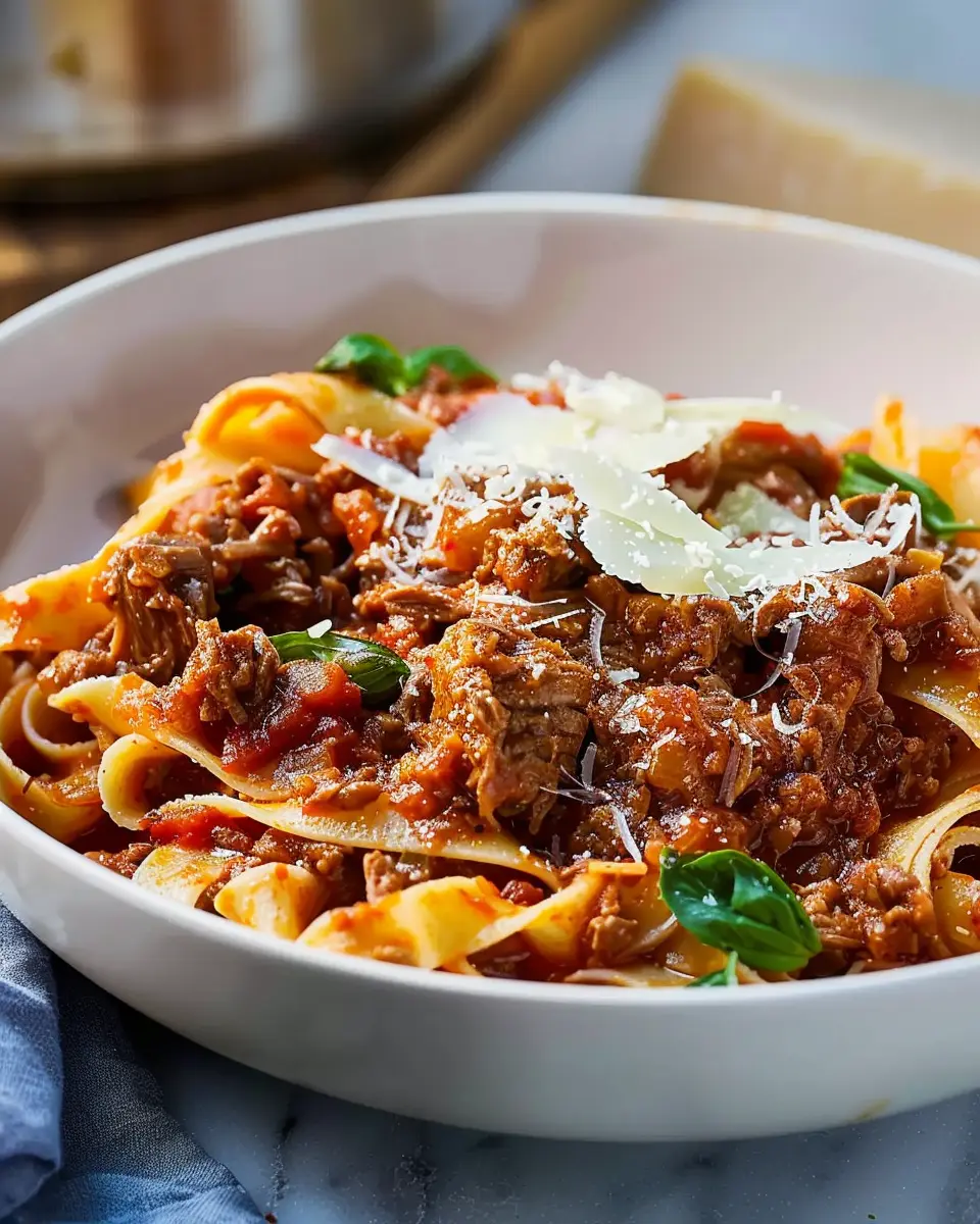 Beef Ragu: The Easy, Comforting Recipe You’ll Love to Cook
