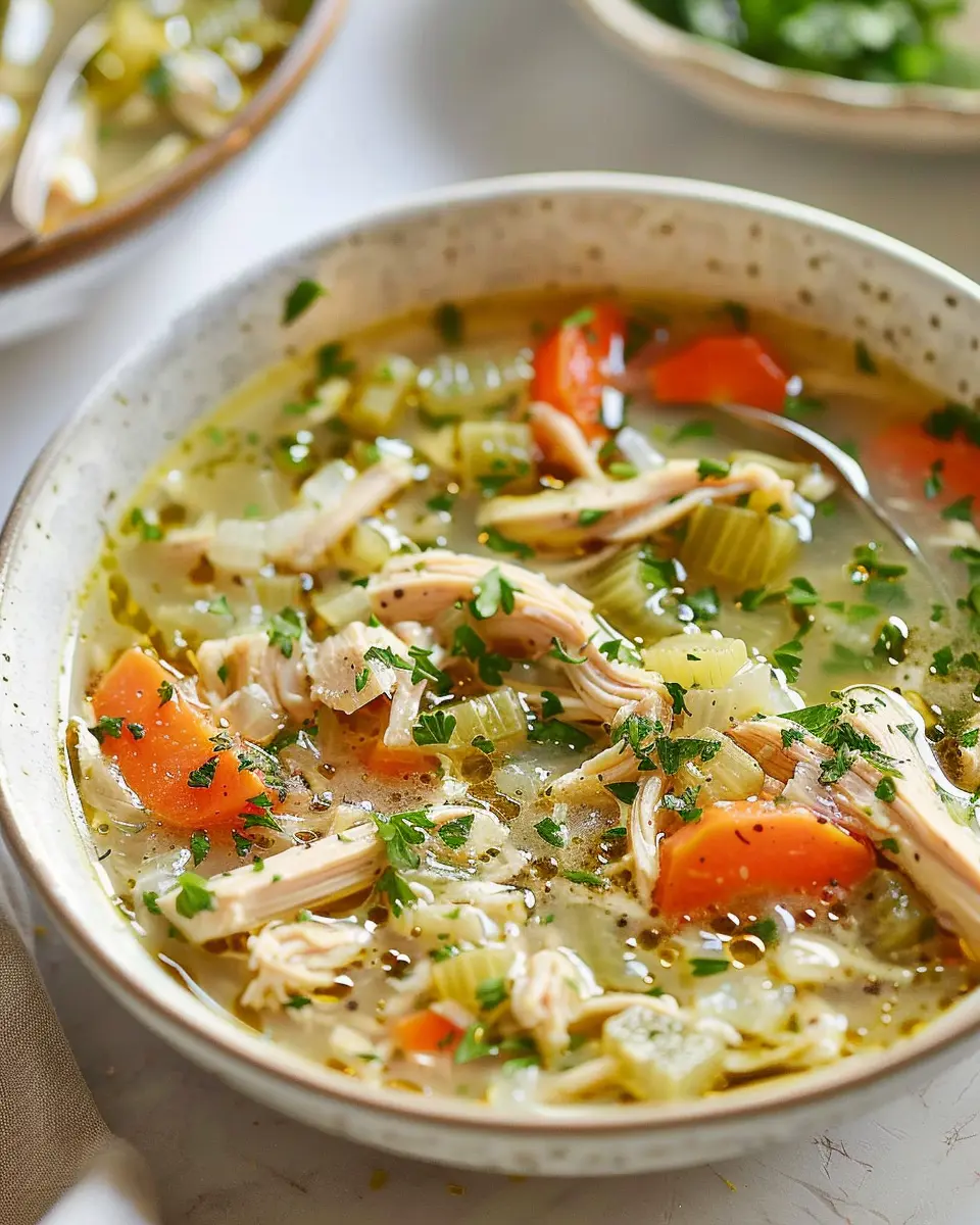 Healthy Chicken Soup: The Best Comfort Food for Any Day