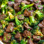 15-Minute Sheet Pan Beef and Broccoli