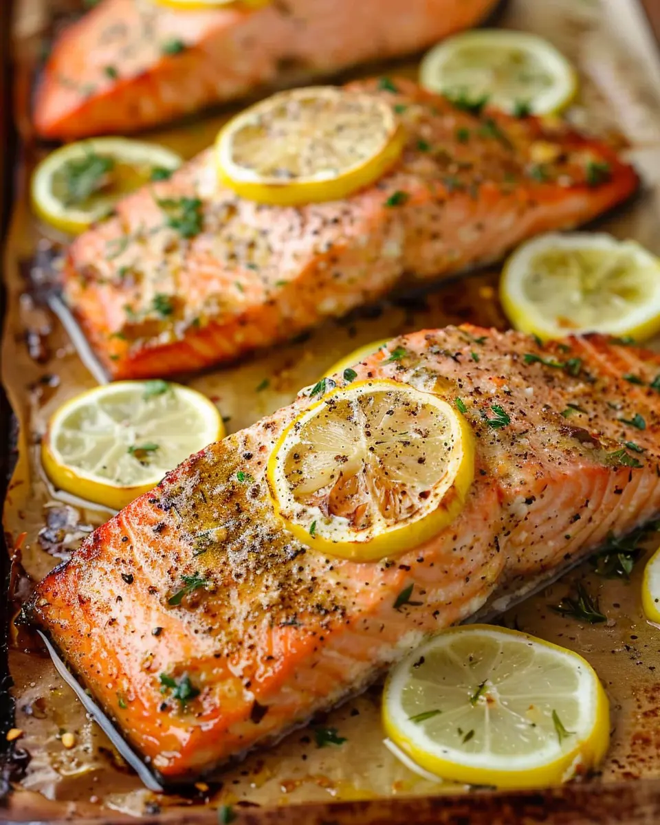 Baked Salmon Recipe: Easy and Flavorful for Your Family Dinner