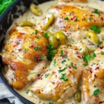 Creamy Pepperoncini Chicken