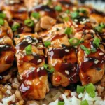 One-Pan Bold Honey BBQ Chicken Rice