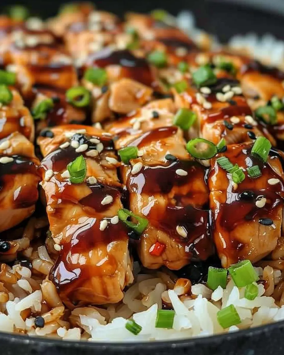 One-Pan Bold Honey BBQ Chicken Rice: Easy Meal for Busy Days