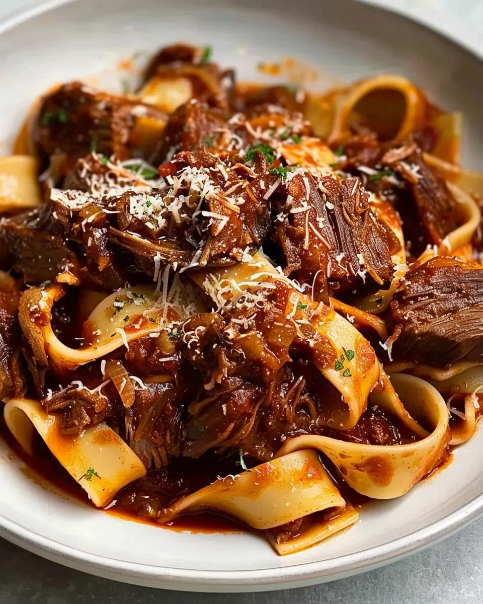 Short Rib Ragu: A Rich and Hearty Comfort Food Delight
