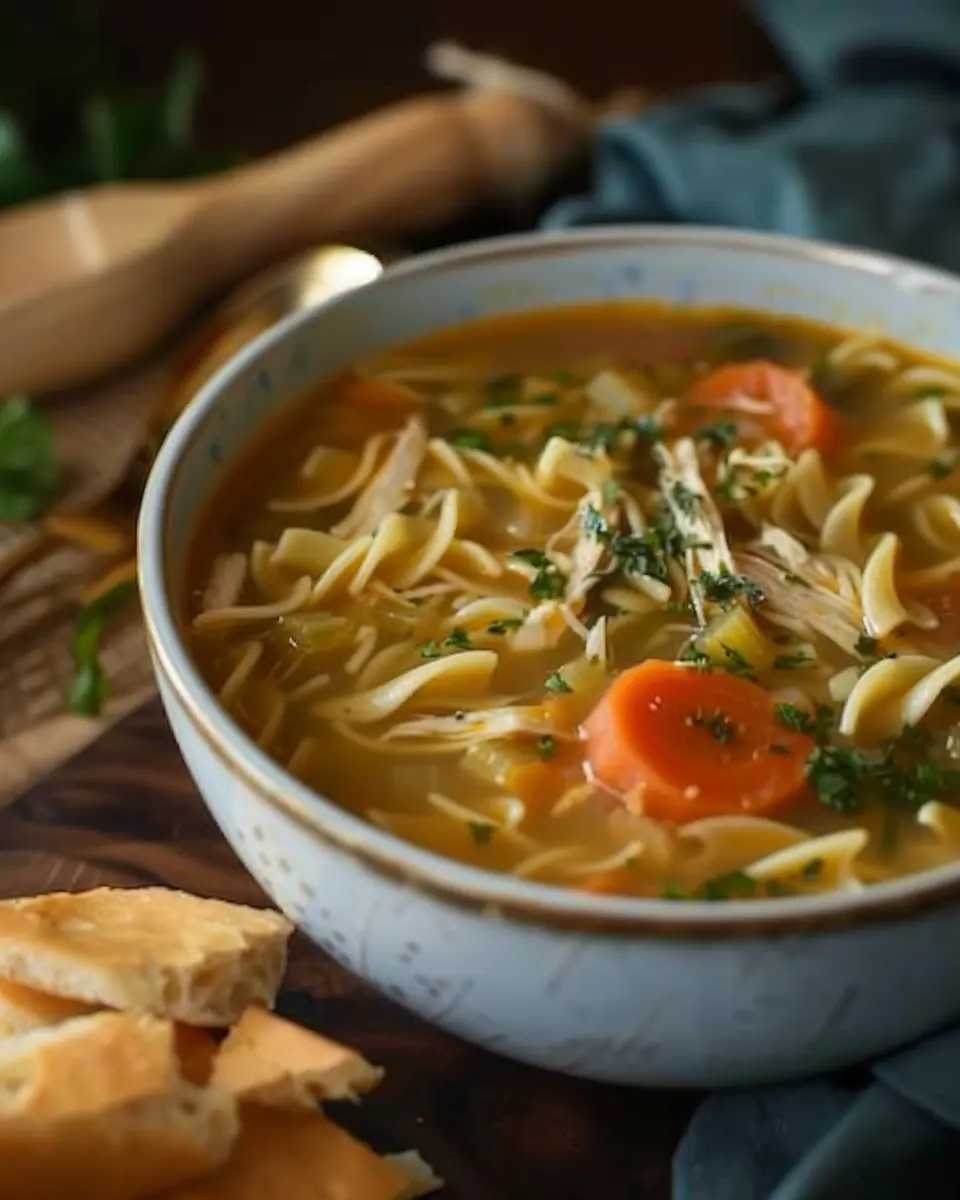 Chicken Noodle Soup: The Best Comfort Recipe You’ll Love