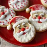 Santa Sugar Cookies