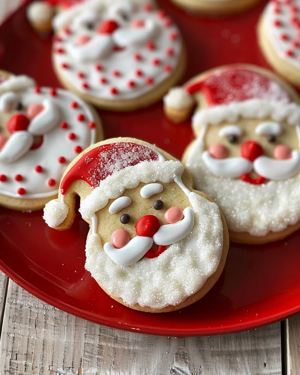 Santa Sugar Cookies: The Easy, Festive Treat Everyone Loves