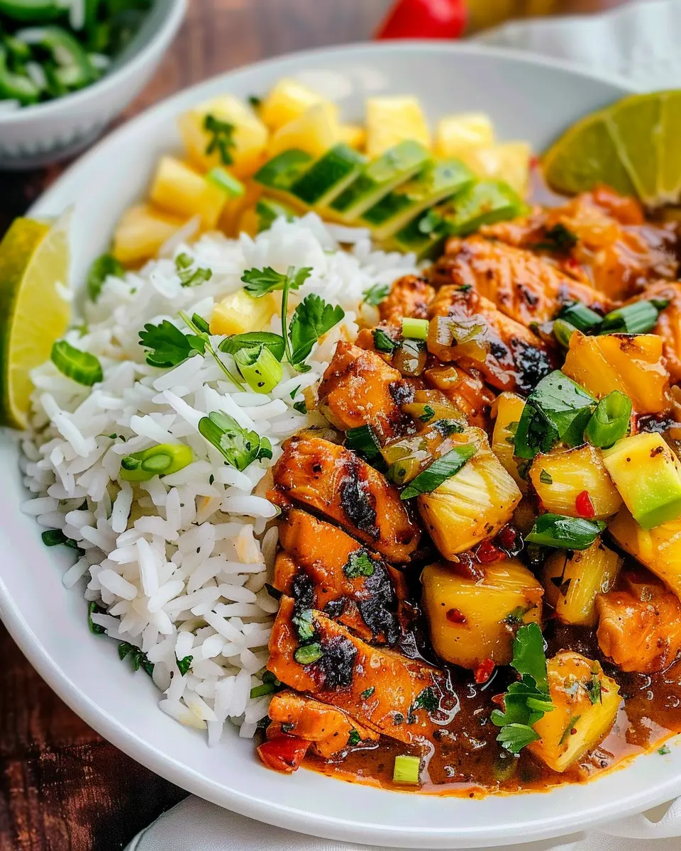 Pineapple Chicken And Rice: The Easy Juicy Dish You’ll Love