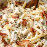 Chicken Bacon Ranch Pasta