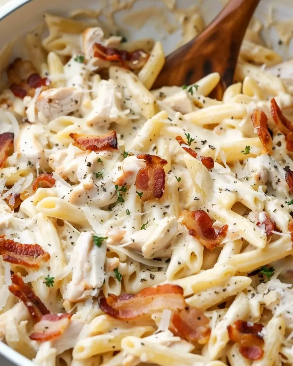 Chicken Bacon Ranch Pasta: The Best Creamy Delight You’ll Love