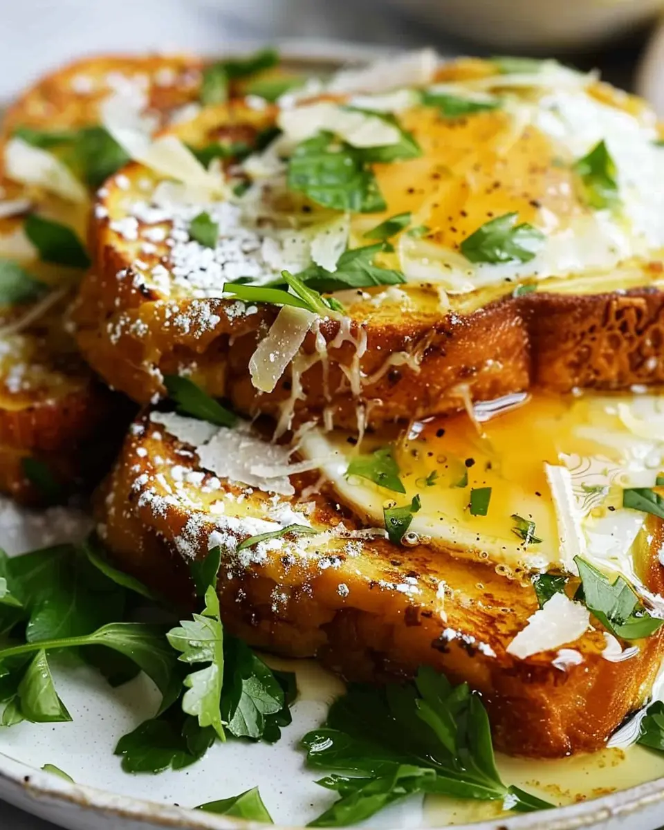 Savory French Toast: The Best Breakfast with Turkey Bacon and Chicken Ham